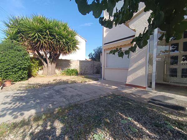 FRONTIGNAN - Maison R+1 de type 5 d'environ 85M² avec garage