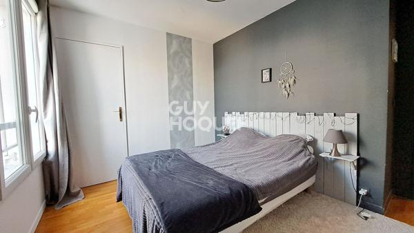 MANTES-LA-JOLIE, Appartement 3 pièces vue dégagée.