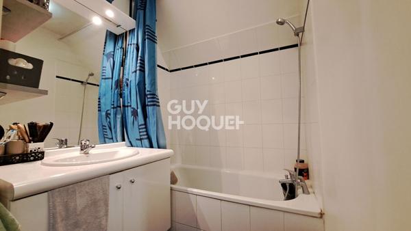 MANTES-LA-JOLIE, Appartement 3 pièces vue dégagée.