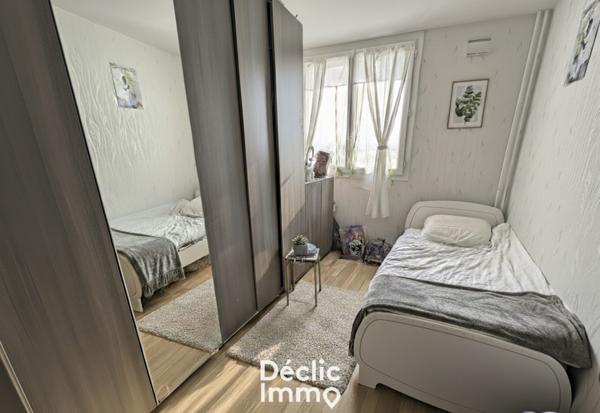 Vente appartement en résidence Saint-pierre-des-corps, 68m² 3 pièces 112 350€ avec balcon