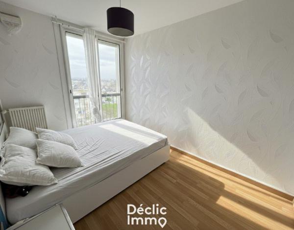 Vente appartement en résidence Saint-pierre-des-corps, 68m² 3 pièces 112 350€ avec balcon