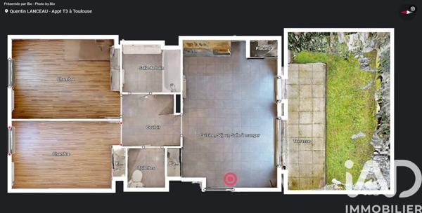 Appartement à vendre 3 pièces 54 m² Toulouse