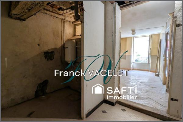 Emplacement privilégié pour une belle restauration