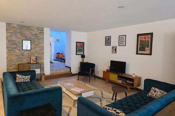 Maison spacieuse avec 3 chambres