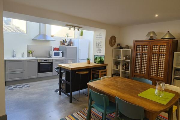 Maison spacieuse avec 3 chambres