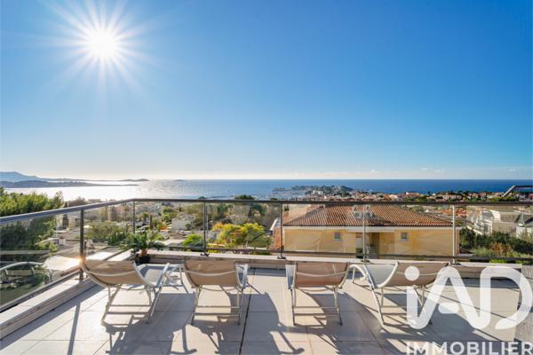 Appartement à vendre 4 pièces 110 m² Bandol