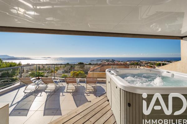 Appartement à vendre 4 pièces 110 m² Bandol