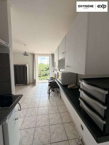 Studio 18 m² balcon, rentable, prêt à louer