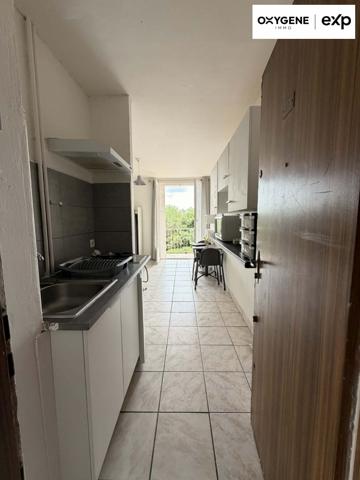 Studio 18 m² balcon, rentable, prêt à louer