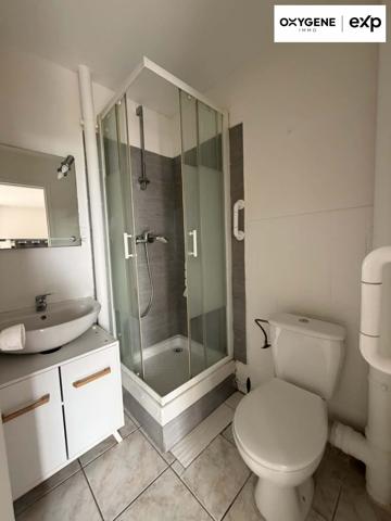 Studio 18 m² balcon, rentable, prêt à louer