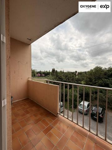 Studio 18 m² balcon, rentable, prêt à louer
