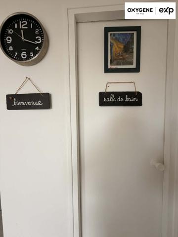 Studio 18 m² balcon, rentable, prêt à louer