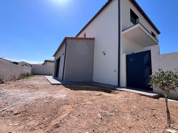 Magnifique maison neuve de 130 m²  en R+1 sur un terrain 3 faces piscinable sans vis-à-vis