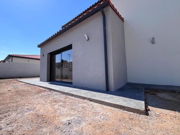Magnifique maison neuve de 130 m²  en R+1 sur un terrain 3 faces piscinable sans vis-à-vis