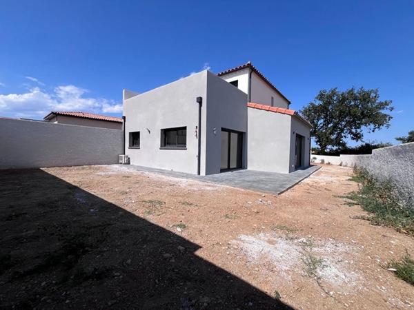 Magnifique maison neuve de 130 m²  en R+1 sur un terrain 3 faces piscinable sans vis-à-vis