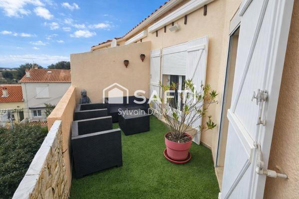 Dernier étage, terrasse plein sud, garage en sous-sol : le combo qu’on cherche tous… et qu’on trouve rarement.