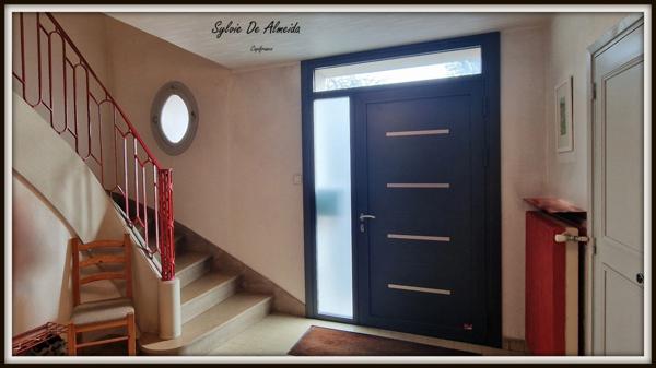 Maison à vendre 4 pièces BAGE LE CHATEL (01) proche Mâcon, 103 m² environ, garage