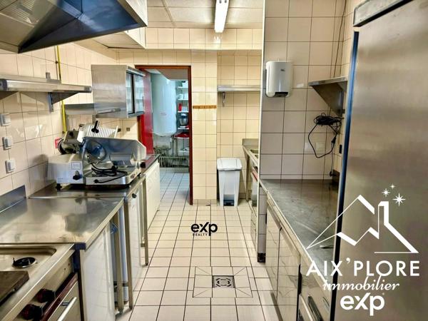 Vente Fonds de commerce Restaurant Saint François Longchamp