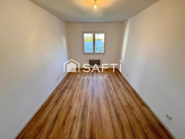 Appartement type 4 120 m2 entièrement rénové avec jardin et parking