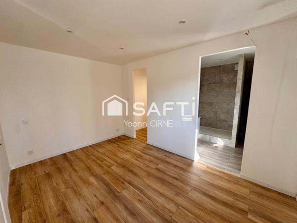 Appartement type 4 120 m2 entièrement rénové avec jardin et parking