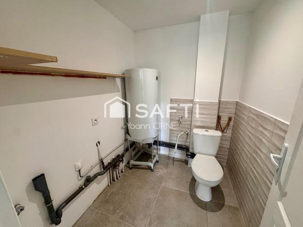 Appartement type 4 120 m2 entièrement rénové avec jardin et parking