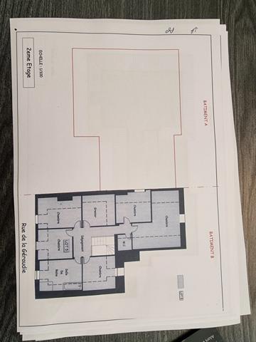 Immeuble à vendre CORREZE (19) : local commercial et 3 appartements + parkings couverts