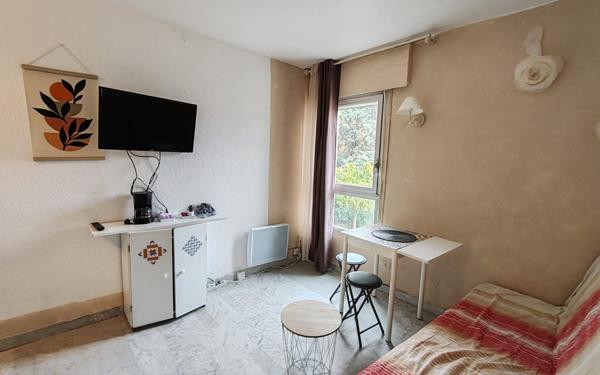 Appartement à louer    1 pièce •  Le Cap d'Agde - Agde