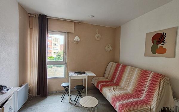 Appartement à louer    1 pièce •  Le Cap d'Agde - Agde