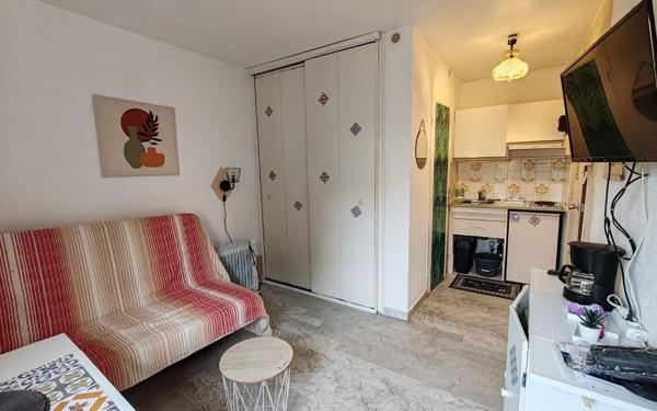 Appartement à louer    1 pièce •  Le Cap d'Agde - Agde