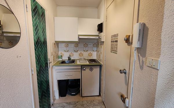 Appartement à louer    1 pièce •  Le Cap d'Agde - Agde