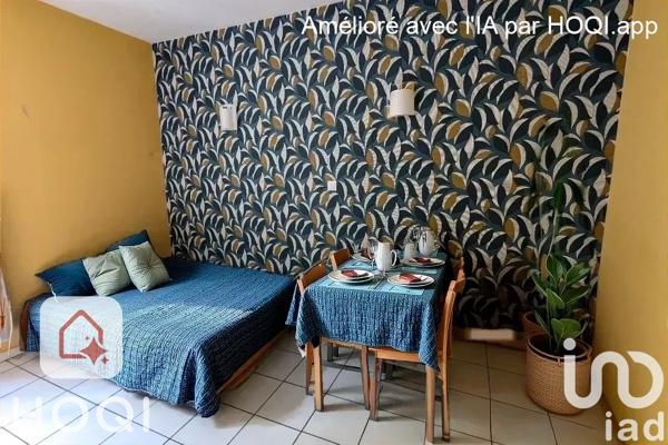 Appartement à vendre 1 pièce 19 m² Dax