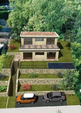 Terrain à bâtir villa avec piscine avec Permis accordé