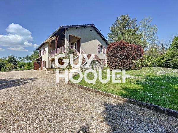 Maison possibilité 2 logements, 3 Chambres + dépendances - 71260 LUGNY