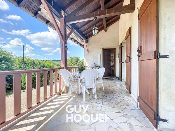 Maison possibilité 2 logements, 3 Chambres + dépendances - 71260 LUGNY