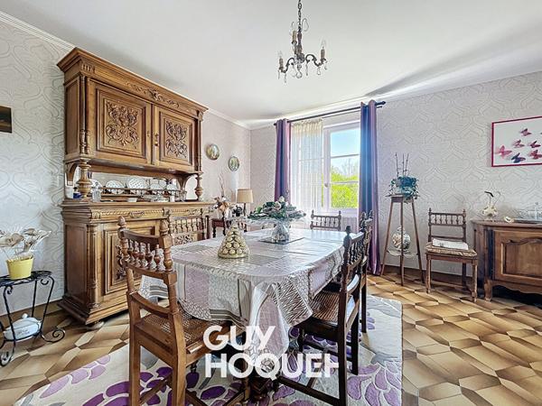 Maison possibilité 2 logements, 3 Chambres + dépendances - 71260 LUGNY