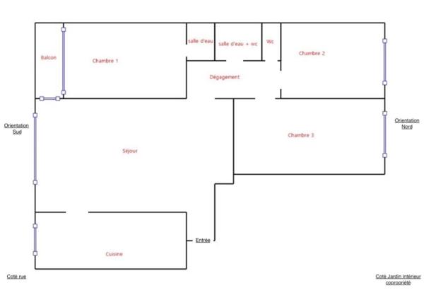 Paris 14eme St Jacques  / Rare opportunité dans un secteur très prisé