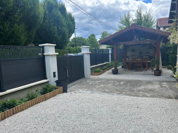 aix les bains proche lac maison 5 pièces 157 m2 env terrain de 570 m2
