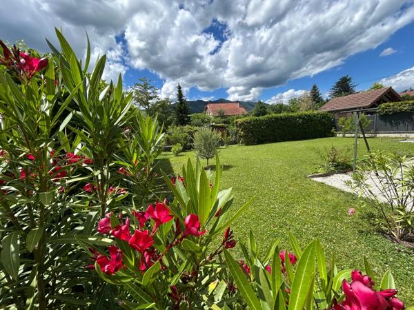 aix les bains proche lac maison 5 pièces 157 m2 env terrain de 570 m2