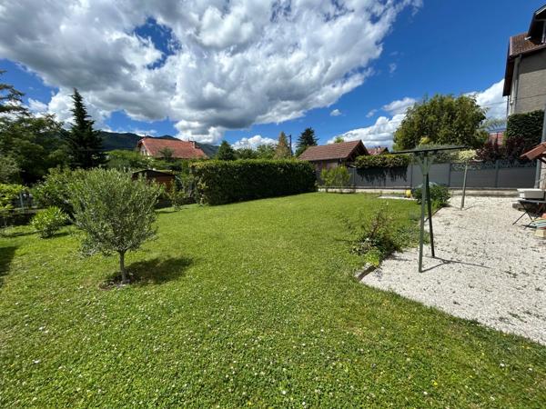 aix les bains proche lac maison 5 pièces 157 m2 env terrain de 570 m2