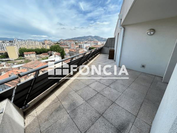 Location Appartement 2 pièces 41.75 m² - 122 RUE DU ROUET Marseille 13008