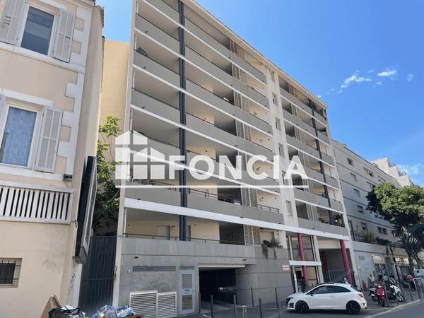 Location Appartement 2 pièces 41.75 m² - 122 RUE DU ROUET Marseille 13008