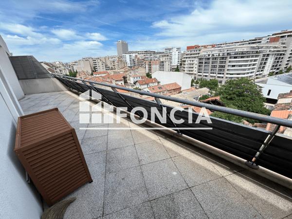 Location Appartement 2 pièces 41.75 m² - 122 RUE DU ROUET Marseille 13008