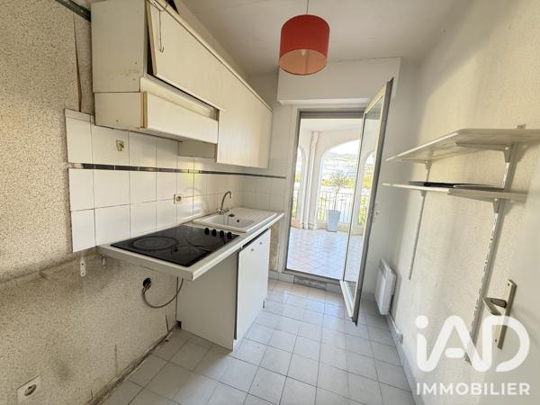 Appartement à vendre 2 pièces 42,9 m² Mandelieu-la-Napoule