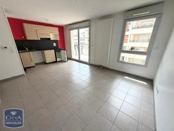 Appartement à louer 1 pièce 30.13m² Clermont-Ferrand (63000)