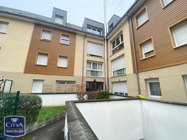 Appartement à vendre 2 pièces 38.85m² Rouen (76100)