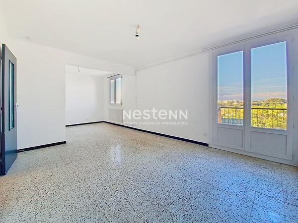 Perpignan 4 pièces 73.77 m2  avec terrasse et vue sur le Canigou