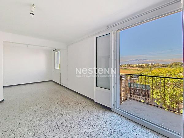 Perpignan 4 pièces 73.77 m2  avec terrasse et vue sur le Canigou
