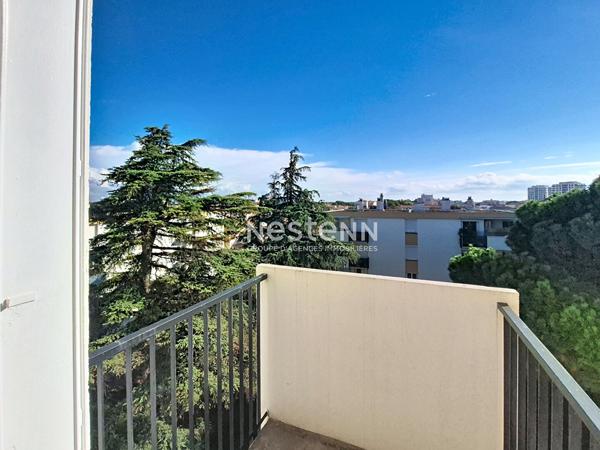 Perpignan 4 pièces 73.77 m2  avec terrasse et vue sur le Canigou