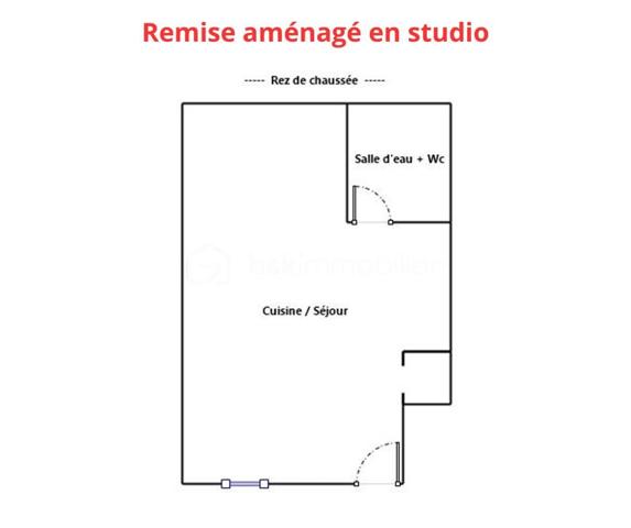 Immeuble de 167 m²