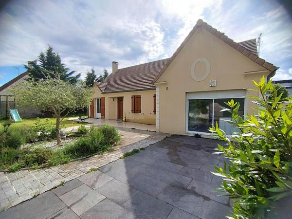 maison de plain pied 7 pieces